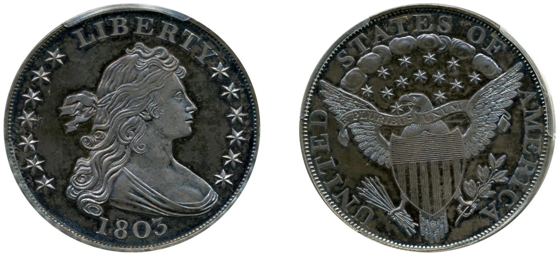 Rarer-Than-The-1804-Dollar---For-Sale:-The-Proof-1802-And-1803-Draped-Bust-Dollars-For-Record-Prices